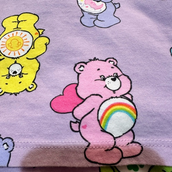 H&M Bundle Girls Tees Barbie and Care Bears Set  100% Cotton 5T - Picture 4 of 13